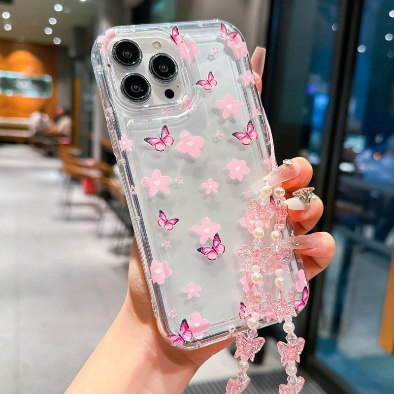 Casing HP Bunga Kupu-kupu Cant - Plants X ulasan dan harga
