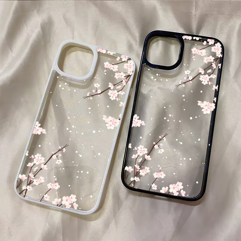 Casing Ponsel Motif Bunga Saku - Plants X ulasan dan harga