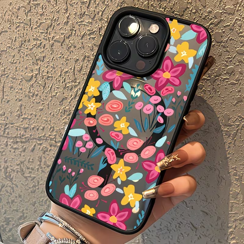Casing Ponsel Magnetik Penyera - Plants X ulasan dan harga