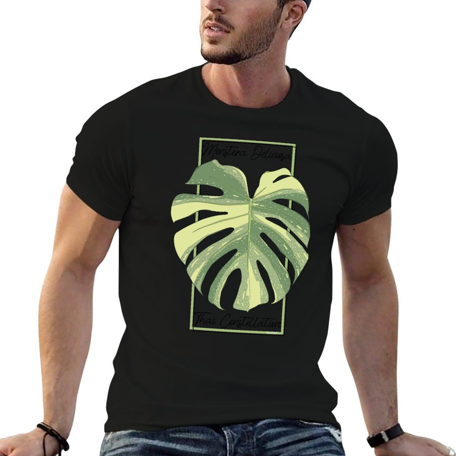 Kaos Monstera Thai Constellati - Monstera Thai Constellation ulasan dan harga