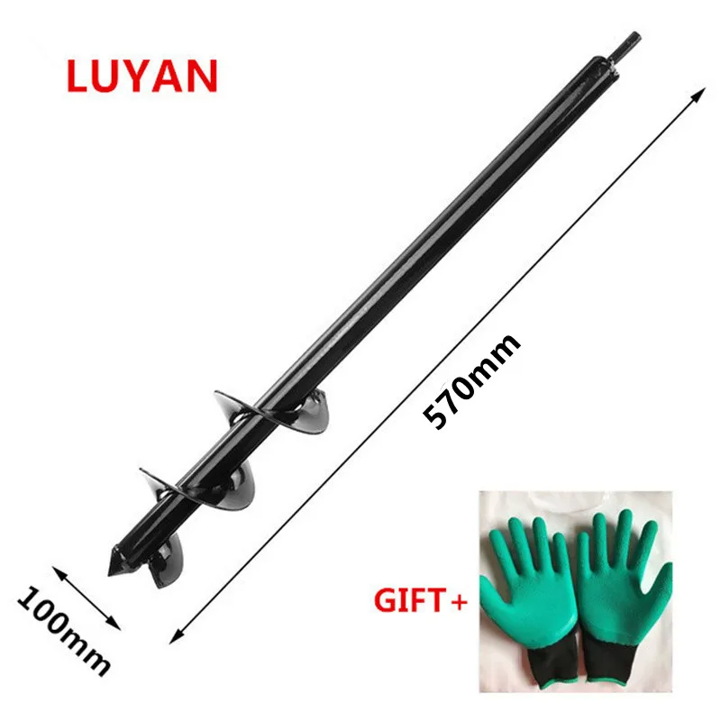 Mata bor Spiral Auger bumi 10x - Plant Parents ulasan dan harga