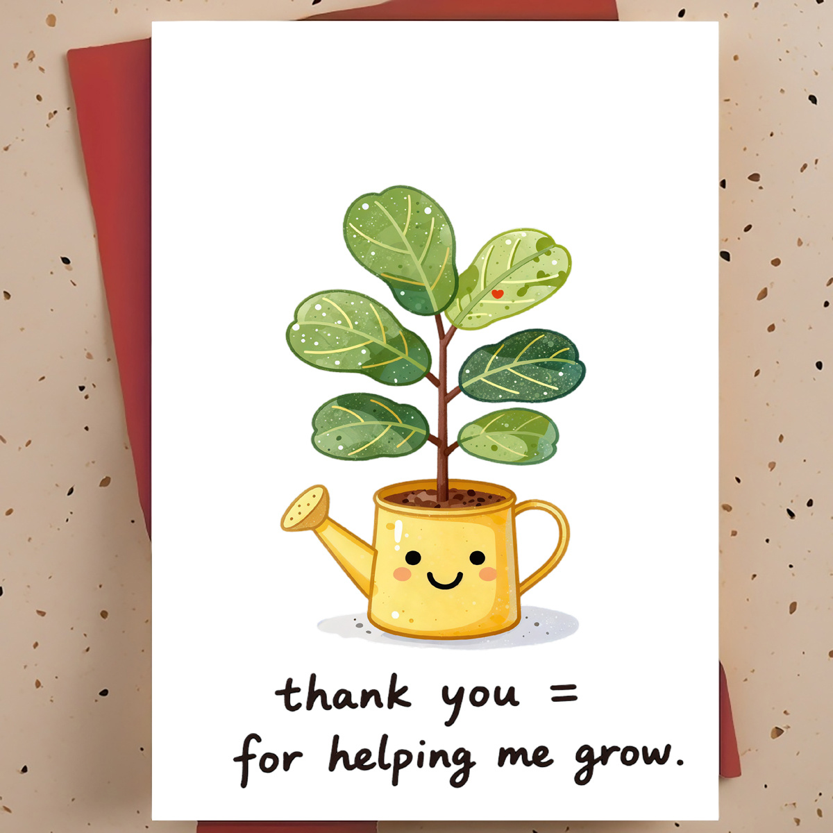 1 Kartu Ucapan Terima Kasih ya - Plant Parents ulasan dan harga