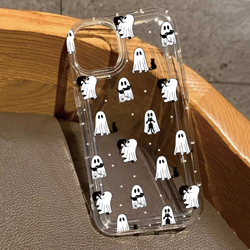 Casing Bening Gambar Hantu & B - Plants X ulasan dan harga