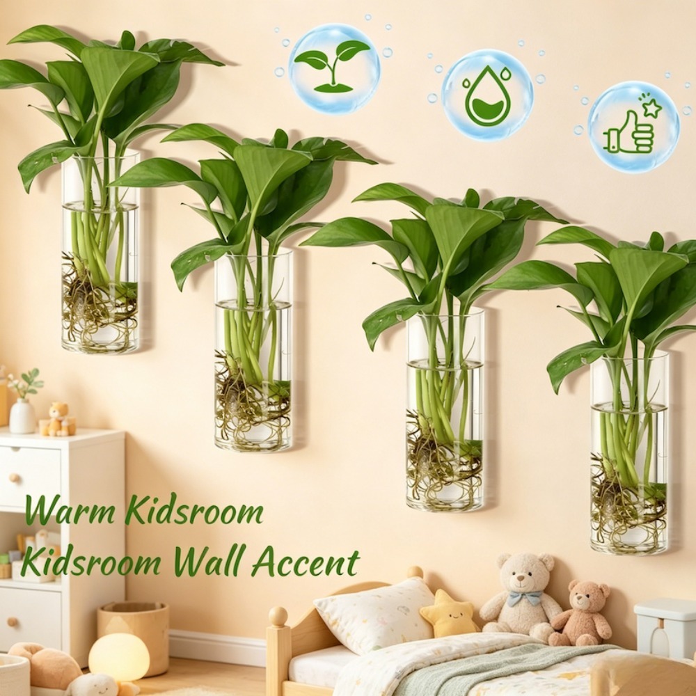 3/6 Paket Vas Dinding Kaca Kre - Plant Parents ulasan dan harga
